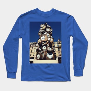 L'Heure de Tous Long Sleeve T-Shirt